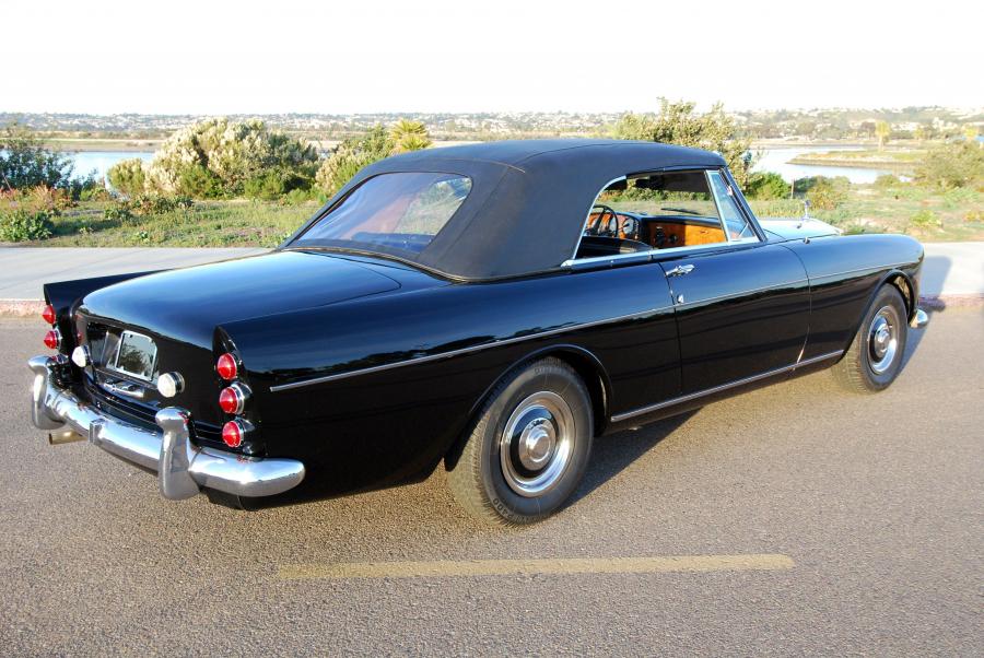  Rolls-Royce Silver Cloud III Drophead Coupe 1966 года  (фото 8 из 17)